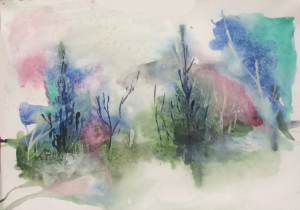 Winter trees Winter trees