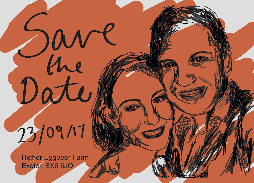 Save the date! Save the date!