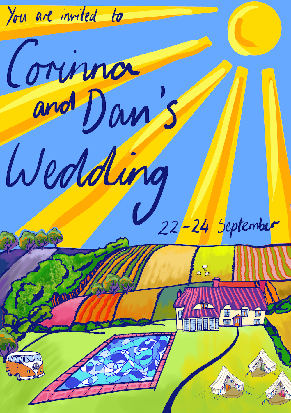 Wedding invite Wedding invite