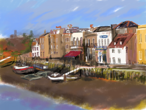 River at hammersmith