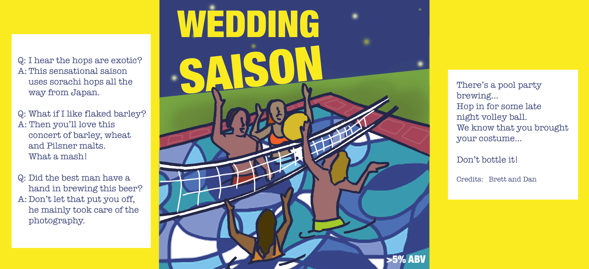 Wedding saison Wedding saison